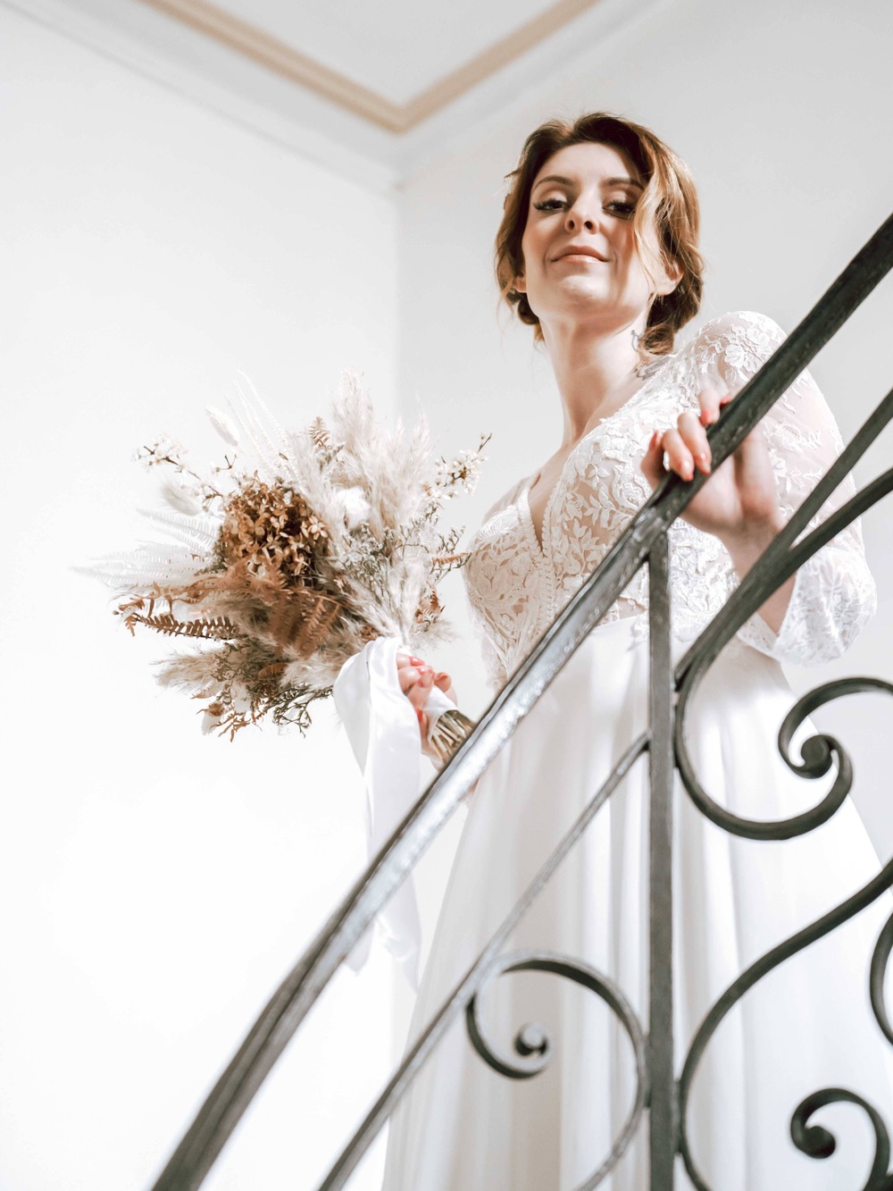 Shooting Mariage Château de Villefargeau