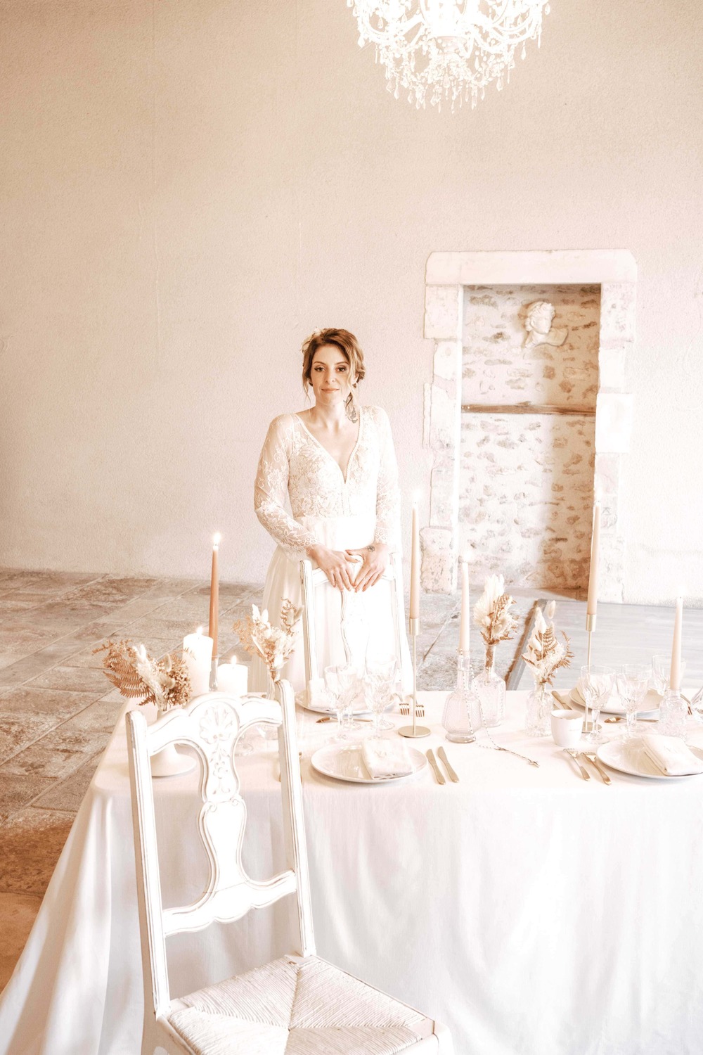 Shooting Mariage Château de Villefargeau
