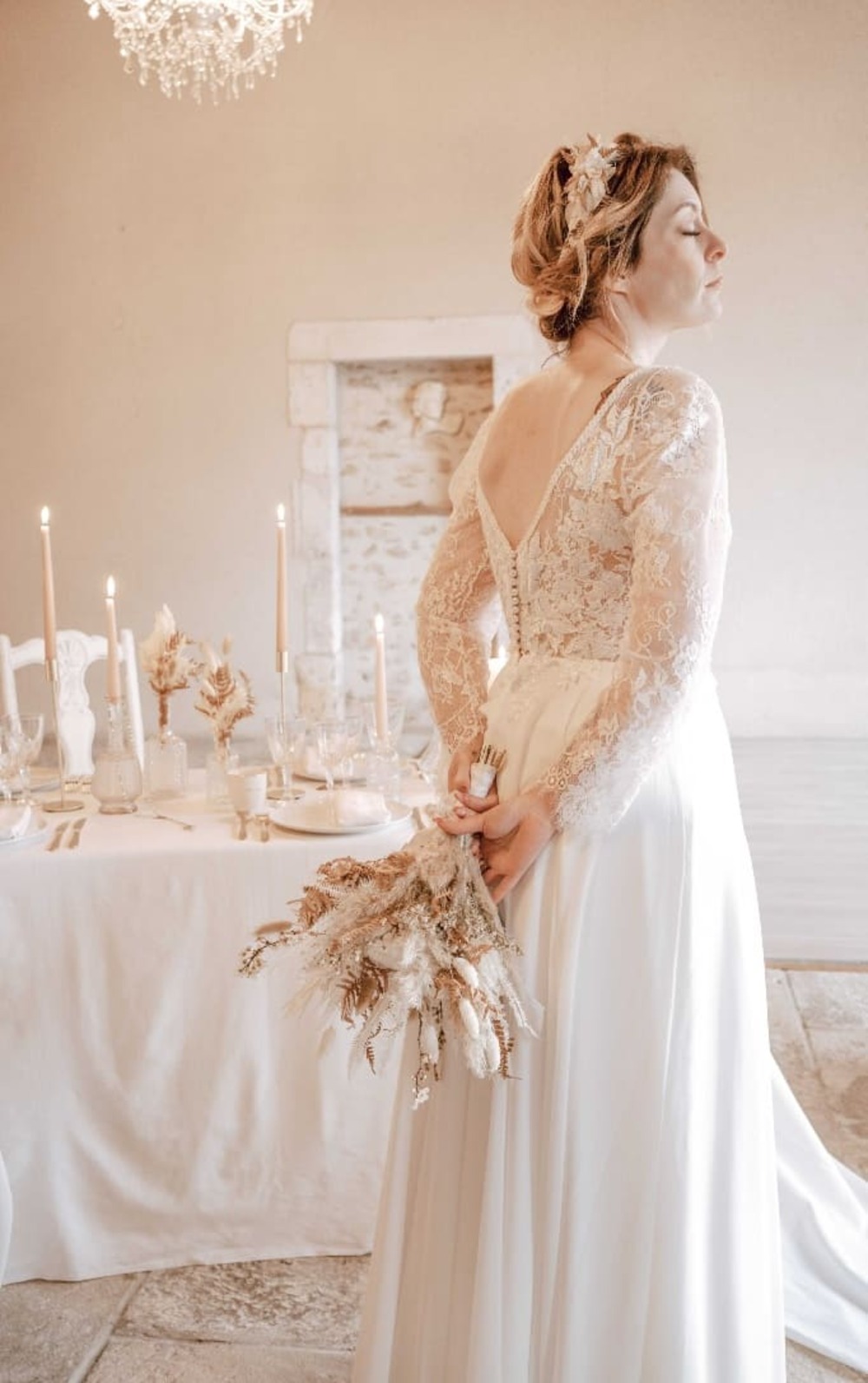 Shooting Mariage Château de Villefargeau